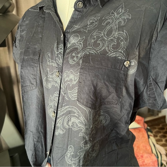 Vintage Harley-Davidson Black Graphic Shirt - Picture 5 of 9